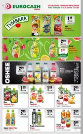 Eurocash gazetka Strona 9: Napój: Nestea Zero €3,69, Napój niegazowany: Frugo €1,99