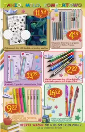Delikatesy Paleo gazetka Strona 2: Zestaw: 4 ołówki, 2 gumki i temperówka, Deli €13,99