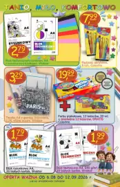 Delikatesy Paleo gazetka Strona 3: Farby plakatowe + plastelina €19,99, Teczka A4 z gumką, foliowana, LUX €3,29