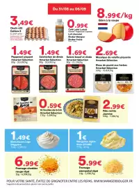 Catalogue Hmarket semaine 36 page 4: Hmarket Sélection Salchichon de dinde €1,49, Hmarket Sélection Pepperoni piquant €1,49