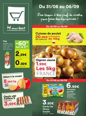Catalogue Hmarket (valable jusqu'au 6-09)