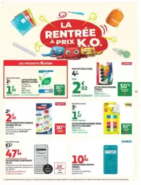 Catalogue Auchan Drive page 33