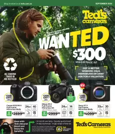 Teds Cameras catalogue Page 1: Canon EOS R6 II Full Frame Mirrorless Body €2.699,95
