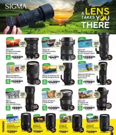 Teds Cameras catalogue Page 15: Sigma AF 18-50mm F2.8 DC DG C Zoom €649,95