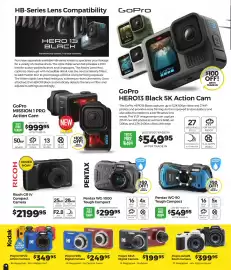 Teds Cameras catalogue Page 18: Pixpro FZ45 Digital Camera €199,95, Pixpro FZ55 Digital Camera €249,95