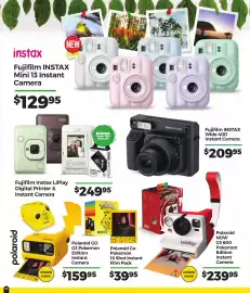 Teds Cameras catalogue Page 22: Polaroid NOW G3 600 Pokemon Edition Instant Camera €239,95