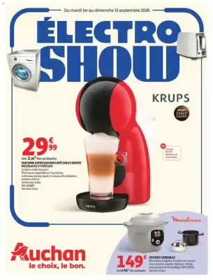 Catalogue Auchan Drive (valable jusqu'au 13-09)