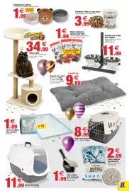 Catalogue Bazarland page 11: Maison de toilette €11,99, Arbre à chat €34,99
