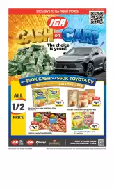 IGA catalogue | Tasmania Page 1: Streets Golden Gaytime 4pk €5,49, Nescafe Caramel Latte €4,19