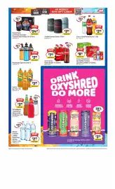 IGA catalogue | Tasmania Page 15: Lipton Ice Tea €3,99, Thrills Brewed Soda €3,69