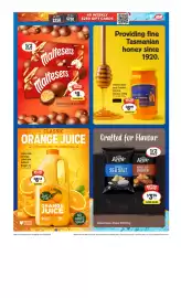 IGA catalogue | Tasmania Page 5: Juicy Isle Classic Orange Juice €6,49, Maltesers Gift Box €8,00