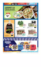 IGA catalogue | Tasmania Page 9: Community Co Rolls Rustic €4,70, Homegrown Tasmanian Carrots €1,69