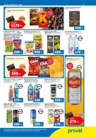 PRIVÁT akciós újság hét 36 Oldal 3: Nestlé cini minis €999,00, Haribo gumi €299,00