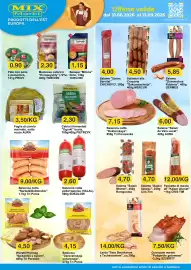 Volantino Mix Markt Pagina 2: Salsiccia "Derevenskaja scharenaja", 270g Tri Poros €4,15