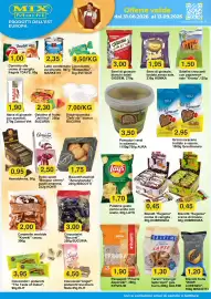 Volantino Mix Markt Pagina 3: Semi di girasole tostate senza sale HOMKA €1,95, Panpepati Fihurni Zaporizkki €1,90