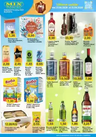 Volantino Mix Markt Pagina 4: BOBO Bastoncini di mais dolci €1,30, Brandy "Skripka" ceramica €33,90