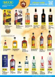 Volantino Mix Markt Pagina 5: Bevanda "ALEXANDRION 7" €25,00, Acquavite di vino "Brancoveanu VS" €19,00