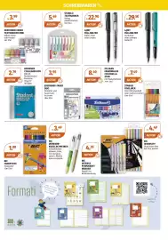 Müller Flugblatt Seite 11: Eberhard Faber Textmarker Mini €3,99, Lamy Füllhalter €22,90