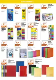 Müller Flugblatt Seite 15: Officeline Prospekthüllen €4,99, Paperzone Tab Marker Index €2,49