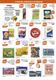 Müller Flugblatt Seite 16: Trolli Säure Glühwürmchen €0,89, Oreo Double Creme €1,89