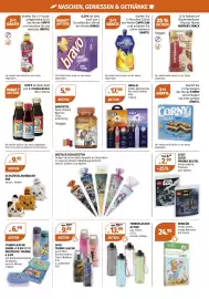 Müller Flugblatt Seite 17: Capri-Sun Orange & Peach, Corny Milch Classic