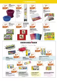 Müller Flugblatt Seite 2: DA VINCI PINSELSET €13,49, Edition Dürer Zeichenblock Green Paper €3,99