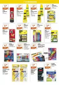 Müller Flugblatt Seite 4: Maped Colouring Set €13,49, UHU flinke flasche €2,99