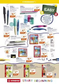 Müller Flugblatt Seite 9: STABILO pointball €6,79, STABILO GREENtrio €5,99