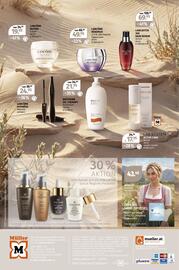 Müller Flugblatt Seite 14: Lab System Active Care Serum €17,95, APRICOT Hyaluron Decolleté Pad €43,45