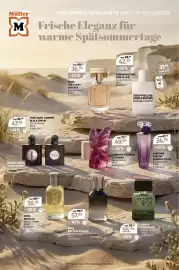 Müller Flugblatt Seite 1: BOSS THE SCENT FOR HER €36,95, Carolina Herrera La Bomba €49,95