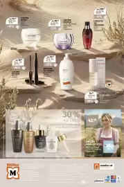 Müller Flugblatt Seite 14: Lab System Active Care Serum €17,95, APRICOT Hyaluron Decolleté Pad €43,45