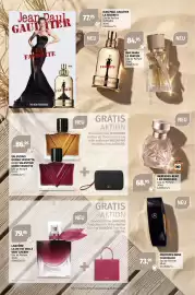 Müller Flugblatt Seite 6: Mercedes-Benz I Am Mercedes €68,95, LANCÔME LA VIE EST BELLE VERY CHERRY €79,95
