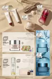 Müller Flugblatt Seite 9: Estée Lauder Revital. Supreme+ Sculpting Serum €159,95, Shiseido Clarifying Cleansing Foam €34,95