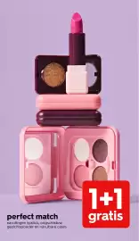 HEMA Flugblatt woche 36 Seite 8: Perfect match navullingen lipstick, oogschaduw, gezichtspoeder en navulbare cases