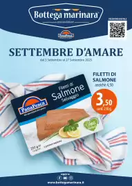 Volantino Crios Pagina 1: Filetti di Salmone Selvaggio €3,50