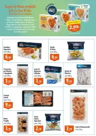 Volantino Crios Pagina 2: Cozze Cilene Sgusciate €2,90, Cuori di filetto di Merluzzo d'Alaska €3,50