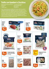 Volantino Crios Pagina 3: Filetti di Tonno a pinne gialle PanaPesca €4,90, Tentacoli di Totano €12,90