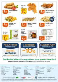 Volantino Crios Pagina 4: Ristorante Italiano Ravioli di Ricotta e Spinaci €2,95, Minestrone €2,50
