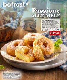 Volantino Bofrost Pagina 12: Ciambelle di Mele €8,99
