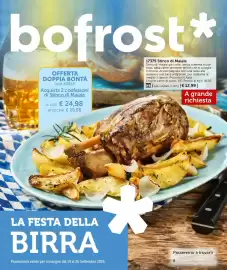 Volantino Bofrost Pagina 1: Stinco di Maiale €12,99