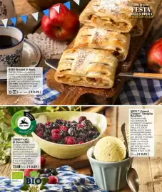Volantino Bofrost Pagina 11: Frutti di Bosco BIO €8,29, Strudel di Mele €9,29