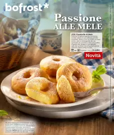 Volantino Bofrost Pagina 12: Ciambelle di Mele €8,99
