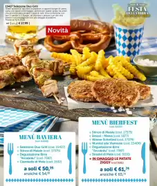 Volantino Bofrost Pagina 3: Selezione Duo Grill €17,99