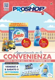 Volantino Proshop Pagina 1