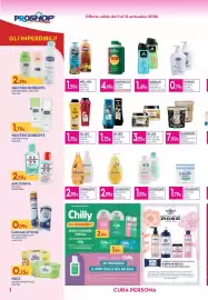 Volantino Proshop Pagina 2: Gliss balsamo €1,75, Gliss shampoo €1,75