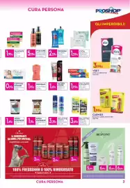 Volantino Proshop Pagina 3: Iodosan collutorio €1,99, Vitalcare Cristalli Oil Keratine/Oil Argan €5,19