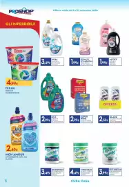 Volantino Proshop Pagina 6: Alba lavatrice €3,49, Ace gentile €2,99