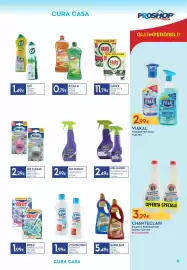 Volantino Proshop Pagina 7: Mr Magic lavaforono €2,99, Mr Magic €2,49
