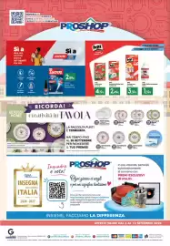 Volantino Proshop Pagina 8: Pritt Correttore Roller Mini €2,49, Set 2 piatti frutta €40,00