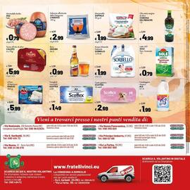 Volantino Supermercati Vinci Pagina 12: Salmone affumicato L'INEDITO €2,99, Mortadella Emilia Fini €0,79